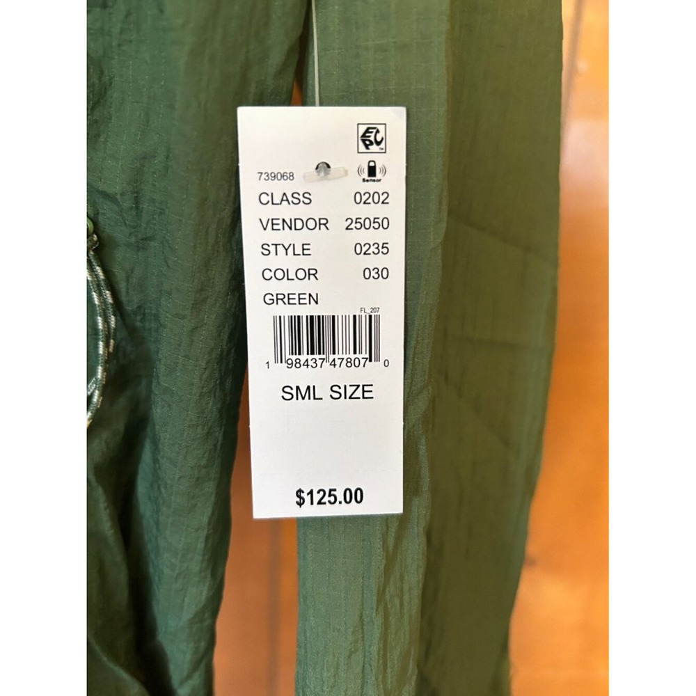 Reese Cooper Outdoor Supply Green Packable Hiking Jacket – NWT 🌲 - Picture 3 of 4